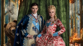 Huzzah! The brand new season of The Great, starring Nicholas Hoult and Elle Fanning, is now streaming only on Stan.